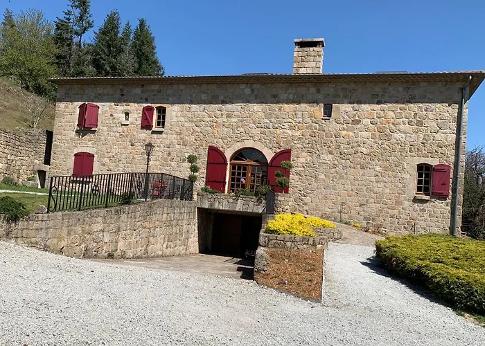 Chateau Rousset Сasa de vacaciones Saint-Apollinaire-de-Rias