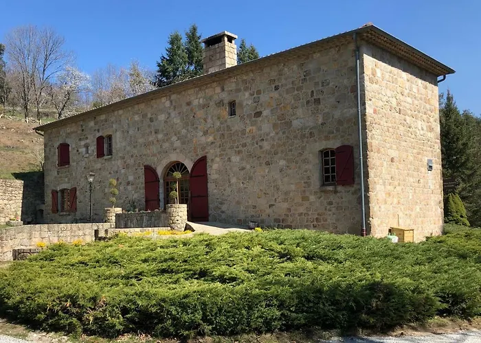 Сasa de vacaciones Chateau Rousset Saint-Apollinaire-de-Rias