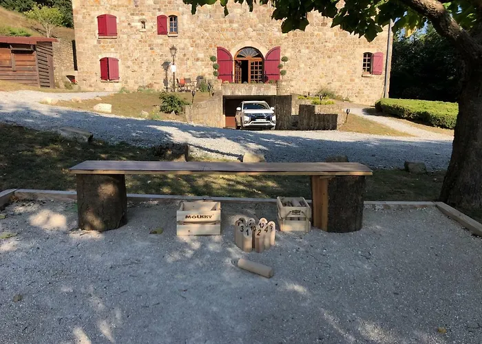 Сasa de vacaciones Chateau Rousset