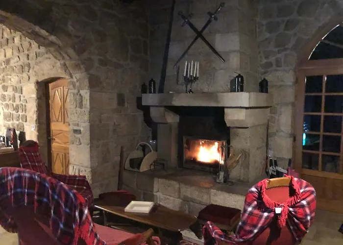 Сasa de vacaciones Chateau Rousset
