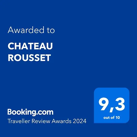 別荘 Chateau Rousset