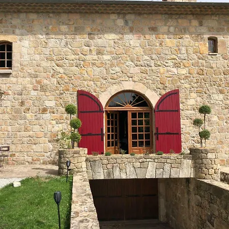 別荘 Chateau Rousset Saint-Apollinaire-de-Rias