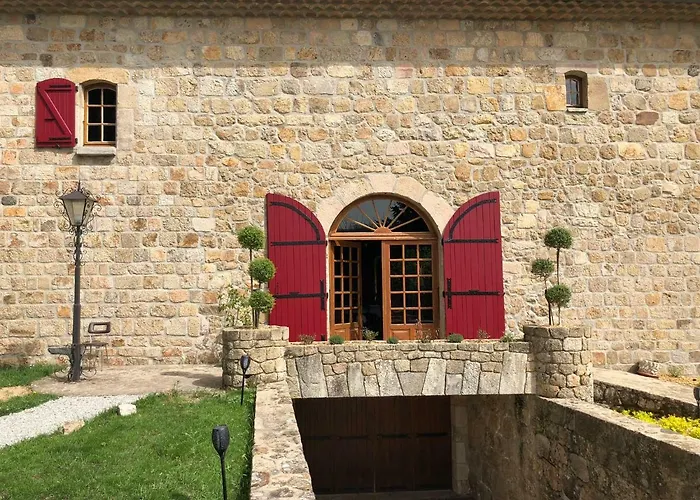 Holiday home Chateau Rousset Saint-Apollinaire-de-Rias
